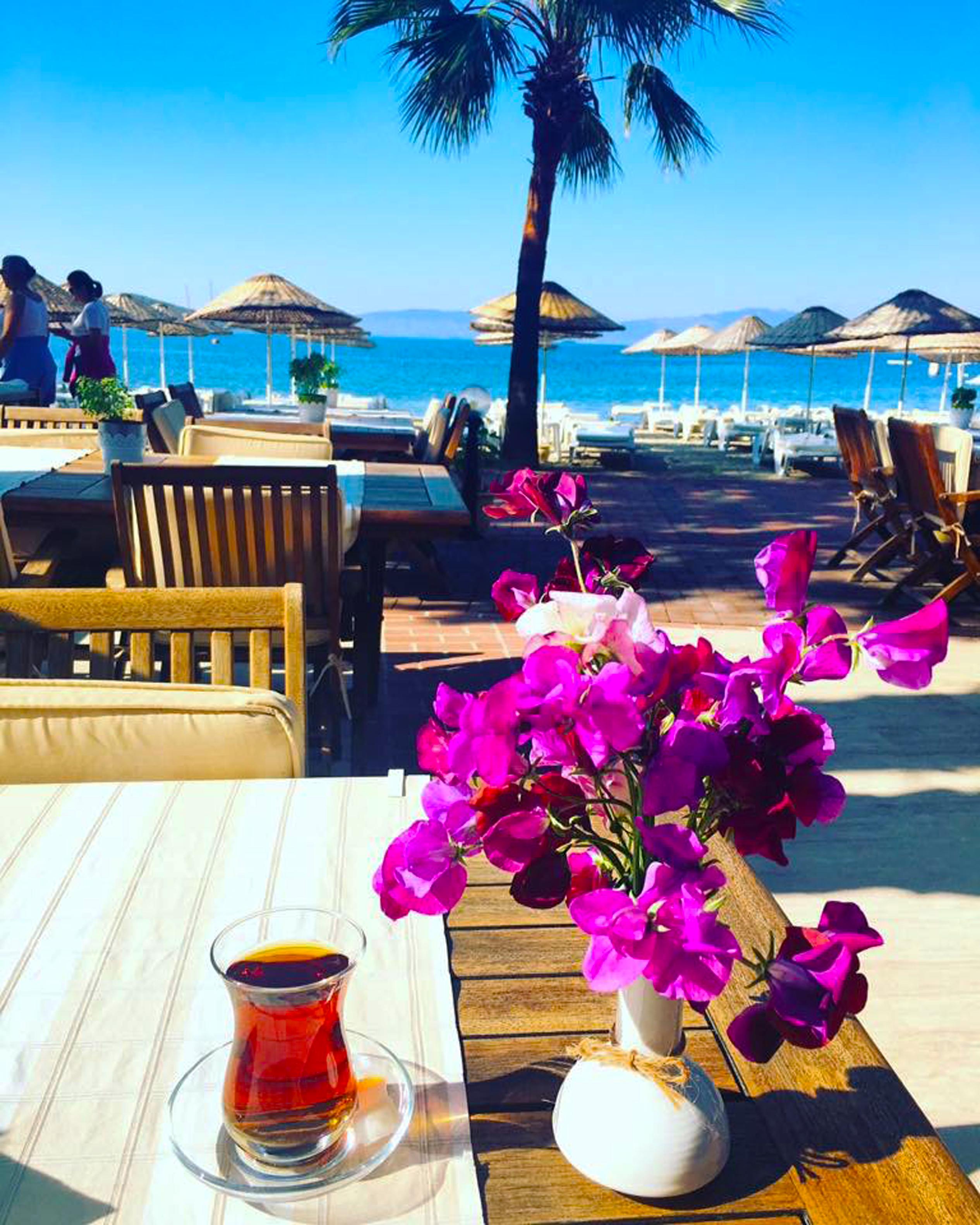 Toloman Hotel Bitez Beach エクステリア 写真